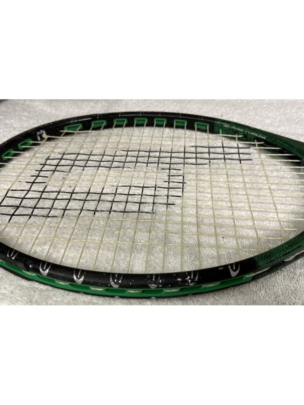 Prince EXO3 Graphite Green Tennis Racquet 4” Grip 100sq inch Head - Picture 6 of 10